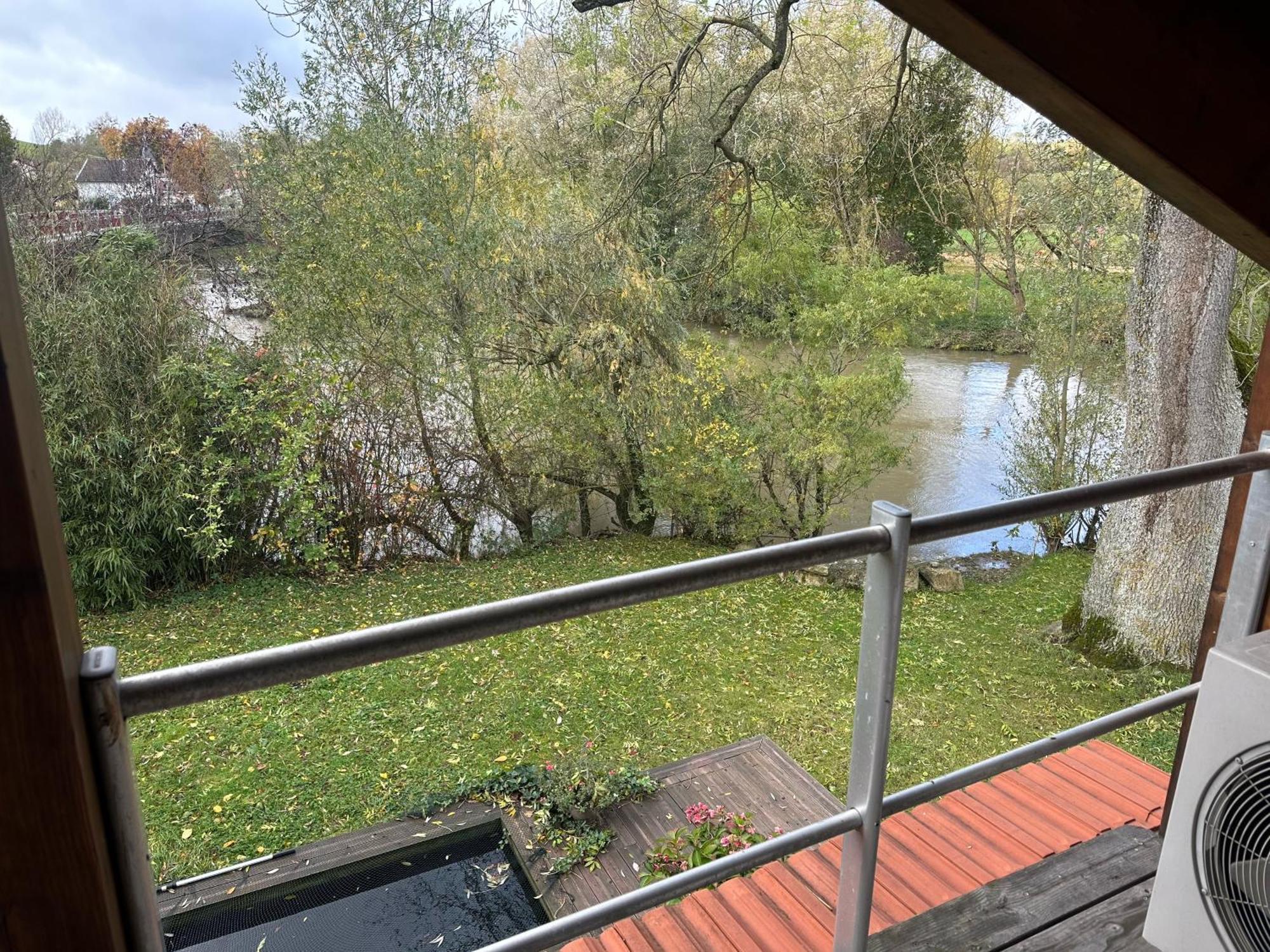 Riviere Et Jardin A Vos Pieds Appartement Pulligny Buitenkant foto